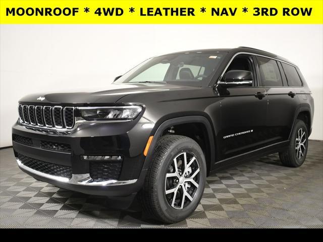 new 2025 Jeep Grand Cherokee L car, priced at $50,410