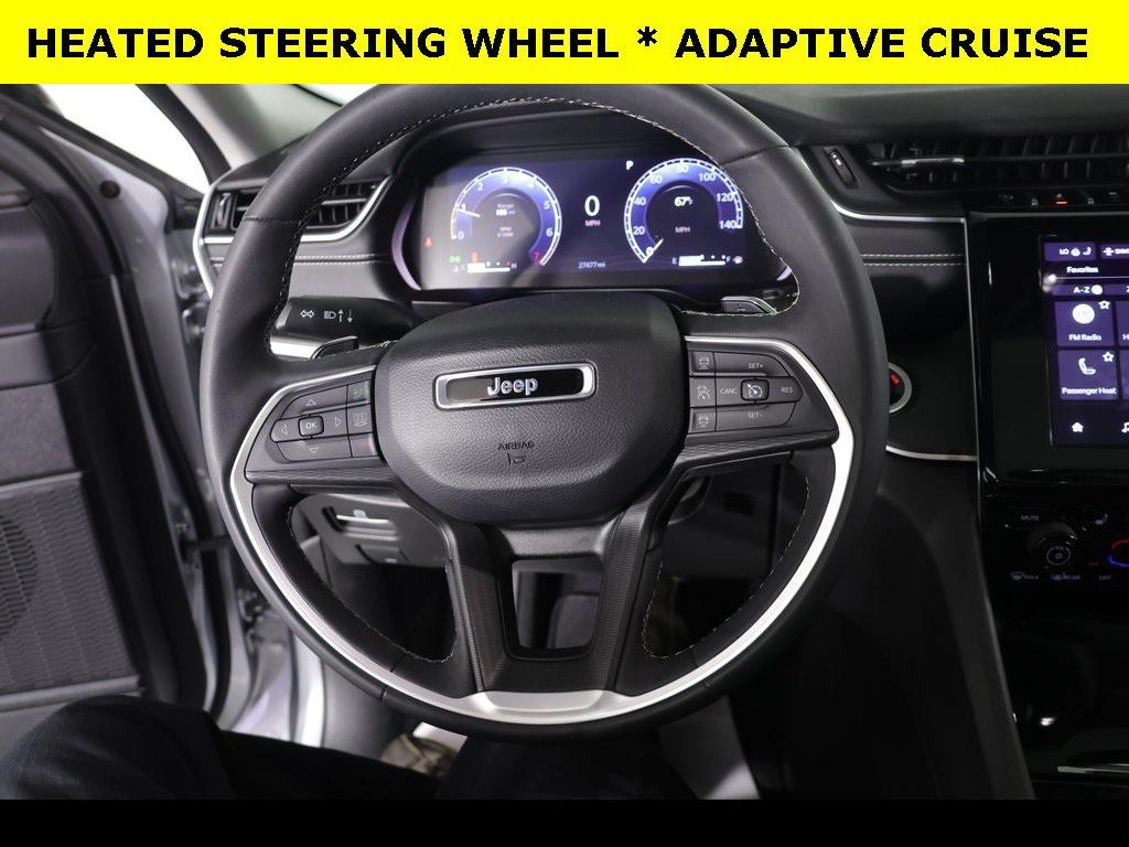 used 2023 Jeep Grand Cherokee car, priced at $32,735