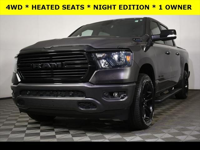 used 2021 Ram 1500 car, priced at $35,545