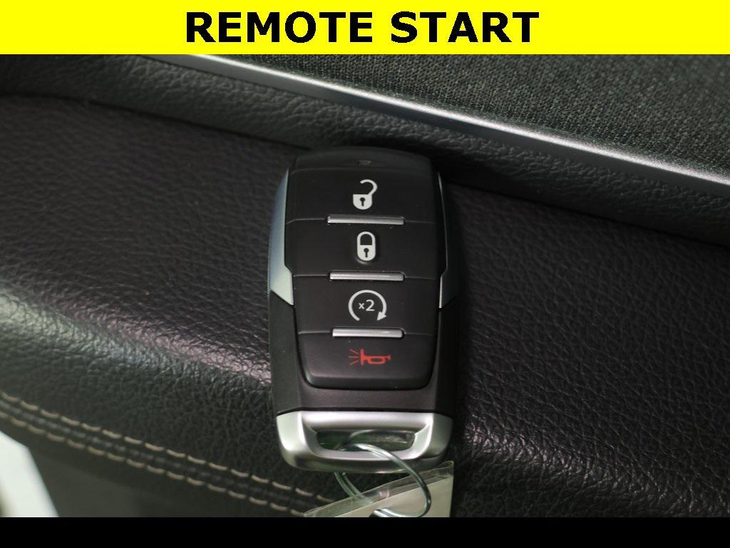 used 2022 Ram 1500 car, priced at $37,465