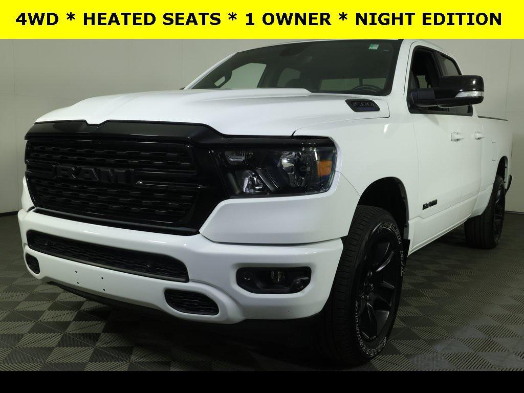 used 2022 Ram 1500 car, priced at $37,465