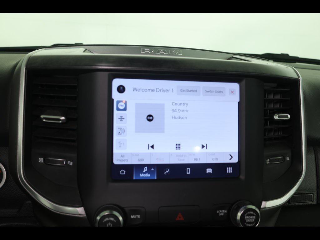 used 2022 Ram 1500 car, priced at $37,465