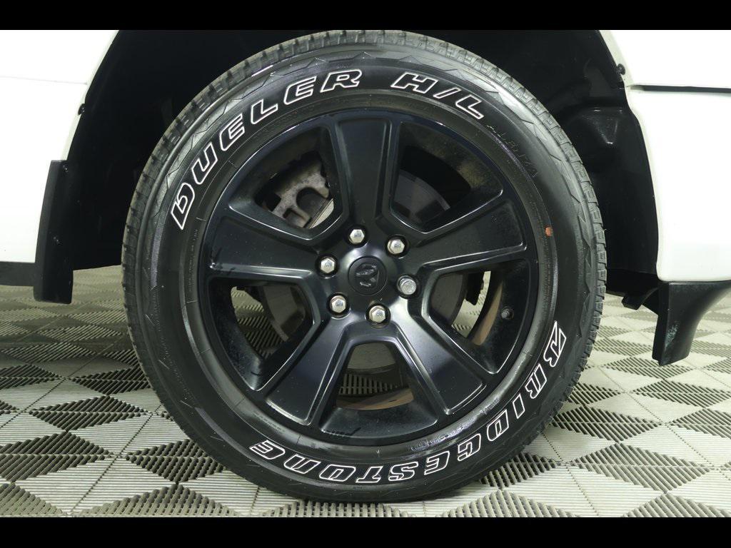 used 2022 Ram 1500 car, priced at $37,465
