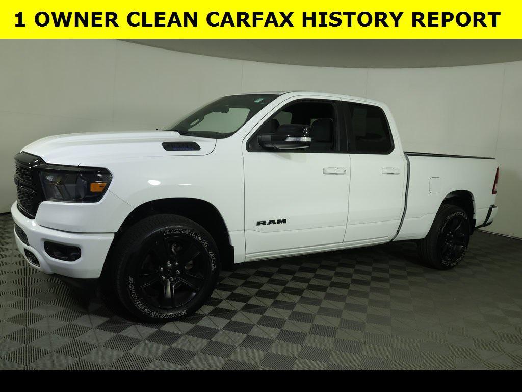 used 2022 Ram 1500 car, priced at $31,180