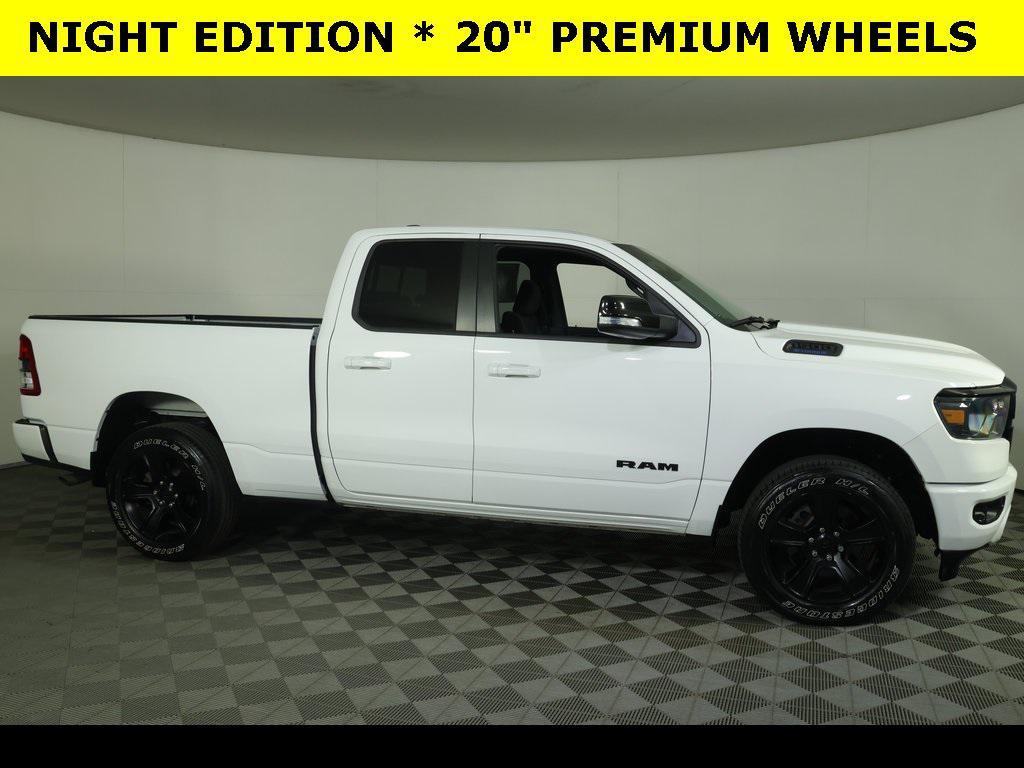 used 2022 Ram 1500 car, priced at $37,465