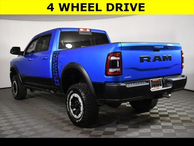 used 2022 Ram 2500 car, priced at $58,625