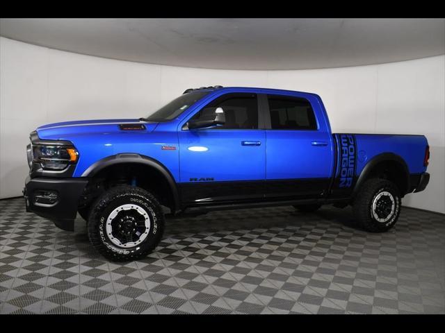 used 2022 Ram 2500 car, priced at $58,625