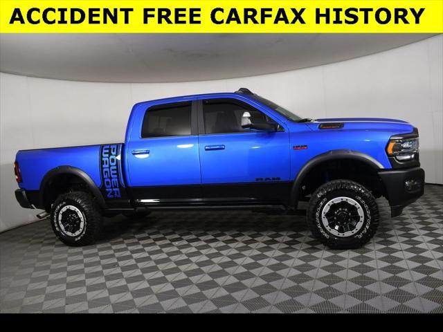 used 2022 Ram 2500 car, priced at $58,625