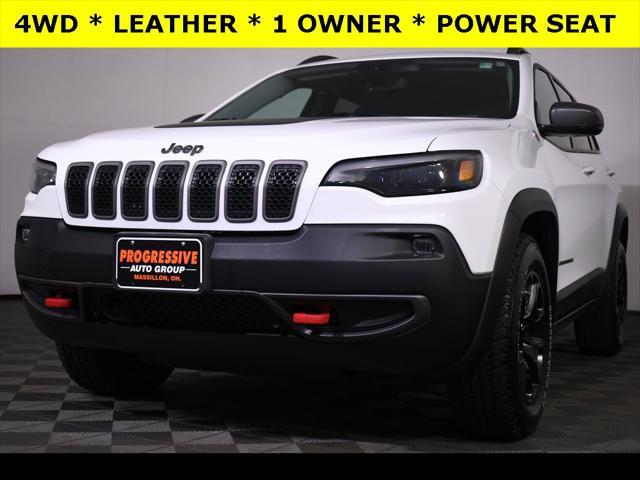 used 2021 Jeep Cherokee car, priced at $25,950
