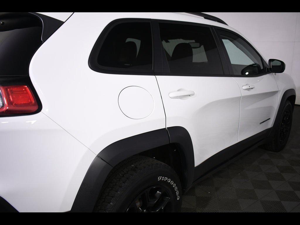used 2021 Jeep Cherokee car, priced at $24,884
