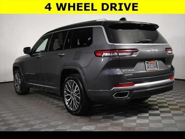 used 2021 Jeep Grand Cherokee L car, priced at $41,999