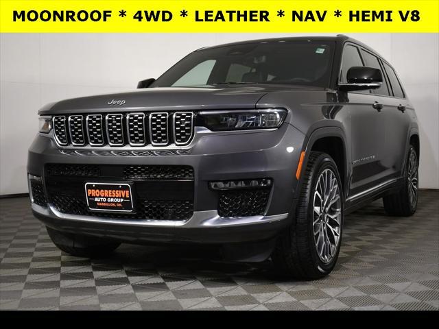 used 2021 Jeep Grand Cherokee L car, priced at $41,999