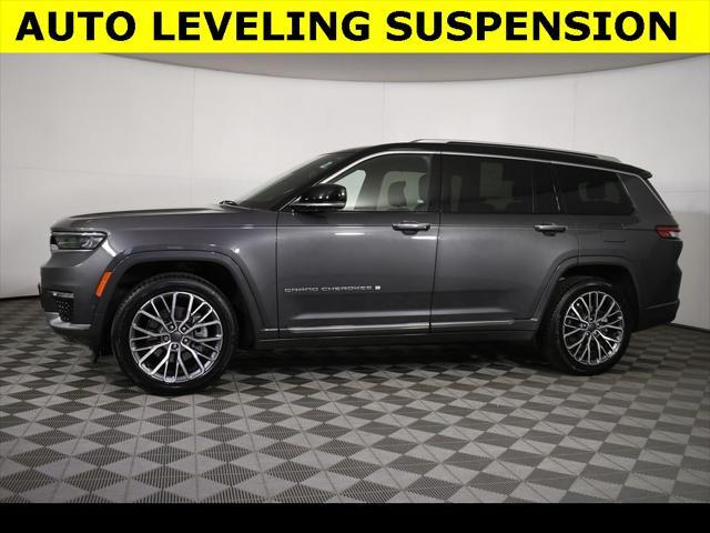 used 2021 Jeep Grand Cherokee L car, priced at $41,999