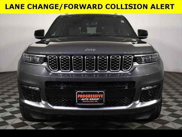 used 2021 Jeep Grand Cherokee L car, priced at $41,999