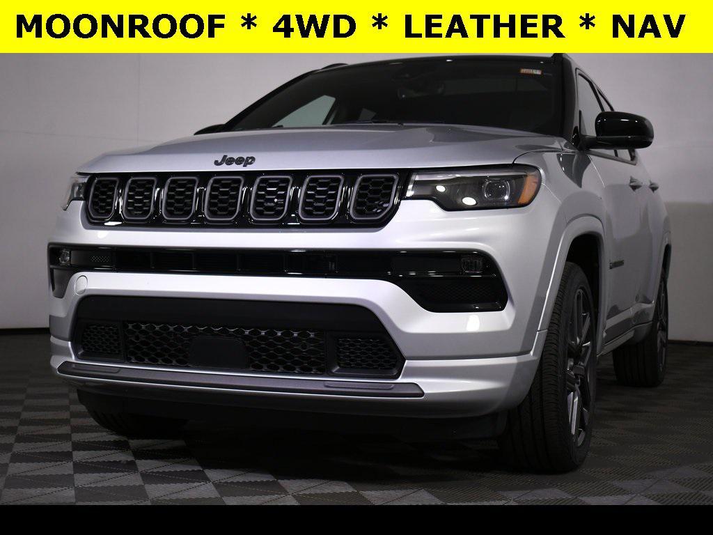new 2025 Jeep Compass car, priced at $28,799