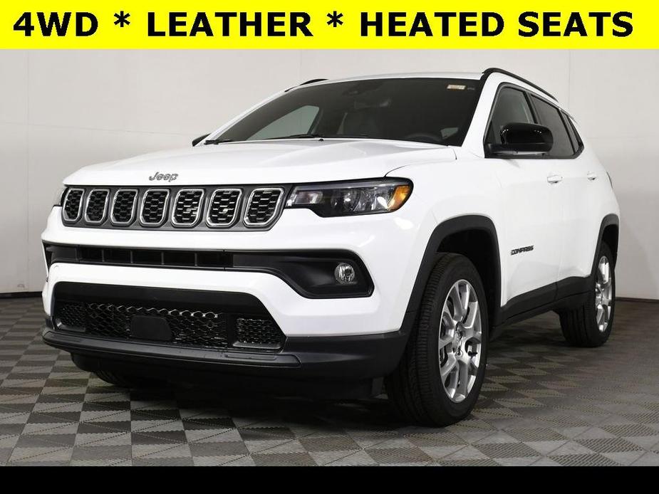 new 2024 Jeep Compass car, priced at $32,784