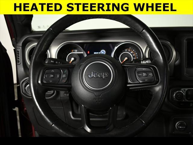 used 2021 Jeep Wrangler car, priced at $35,000