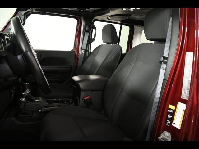 used 2021 Jeep Wrangler car, priced at $35,000
