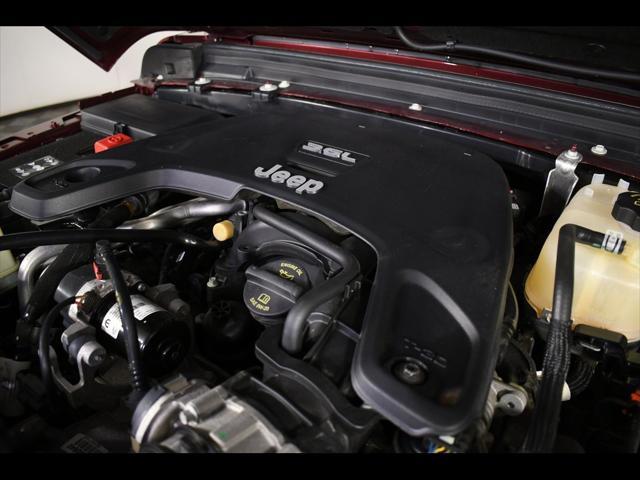 used 2021 Jeep Wrangler car, priced at $35,000