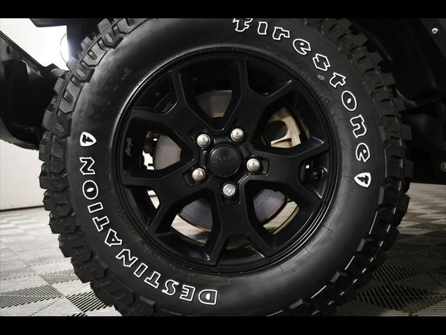used 2021 Jeep Wrangler car, priced at $35,000