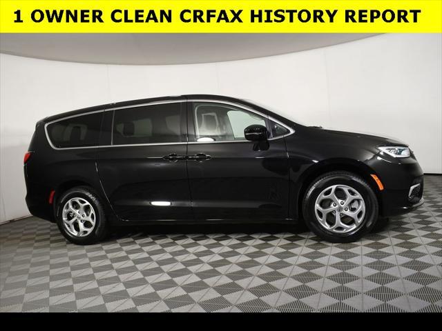 used 2024 Chrysler Pacifica car, priced at $42,999