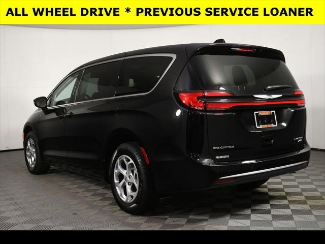 used 2024 Chrysler Pacifica car, priced at $42,999