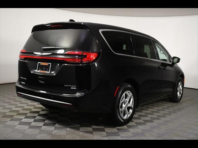 used 2024 Chrysler Pacifica car, priced at $42,999