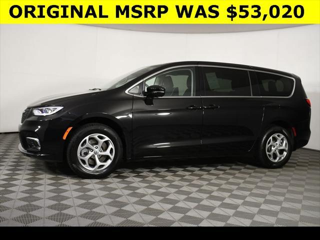 used 2024 Chrysler Pacifica car, priced at $42,999