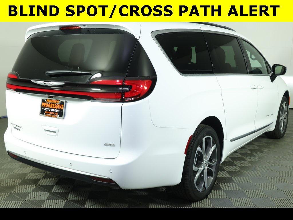 new 2026 Chrysler Pacifica car, priced at $56,530