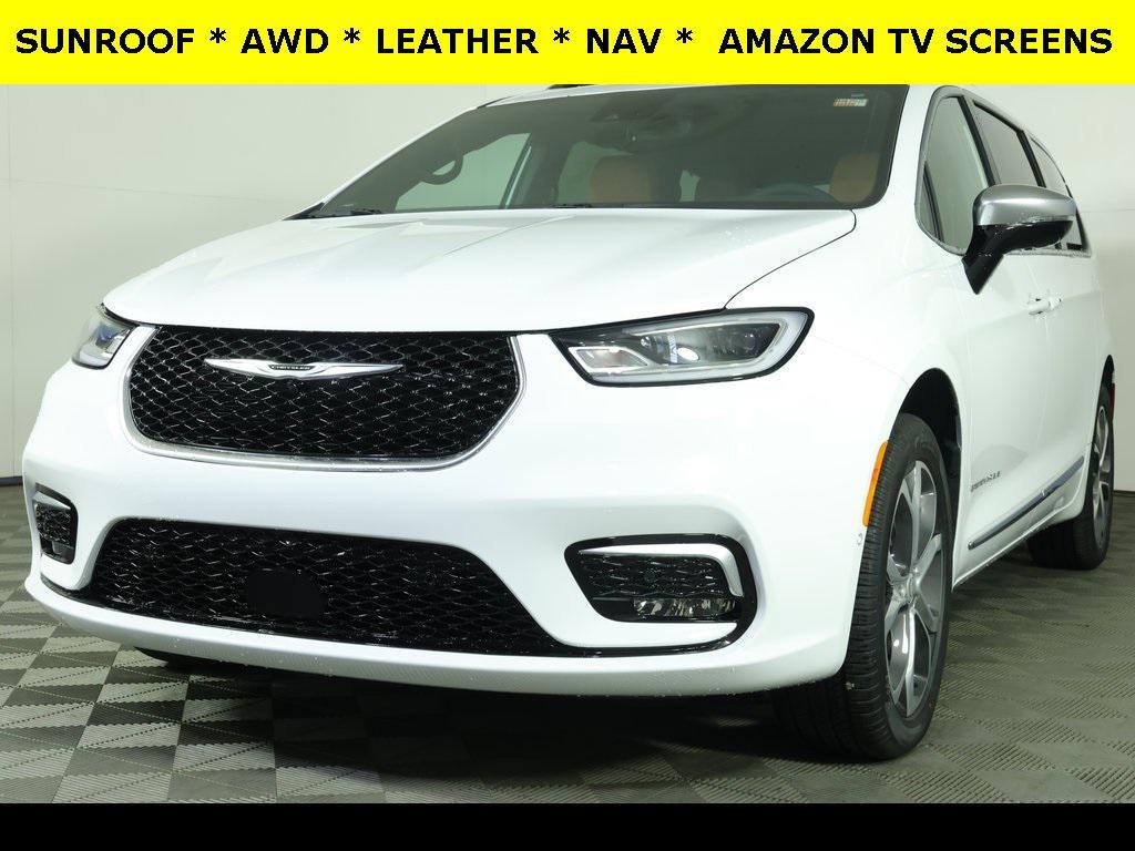new 2026 Chrysler Pacifica car, priced at $56,530