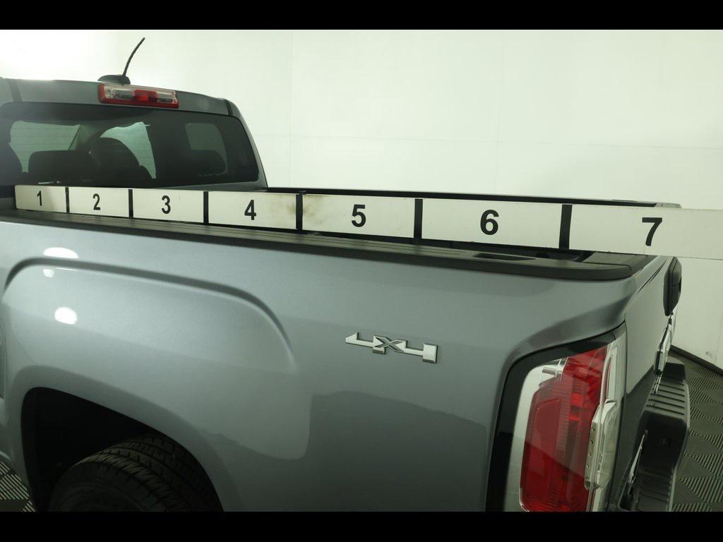 used 2021 GMC Canyon car, priced at $26,587