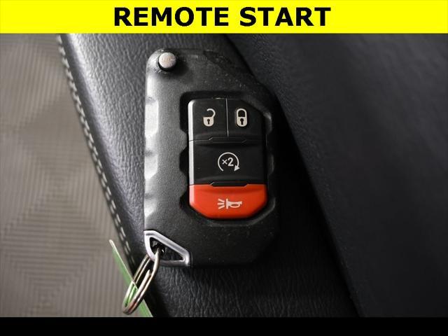 used 2018 Jeep Wrangler Unlimited car, priced at $28,617