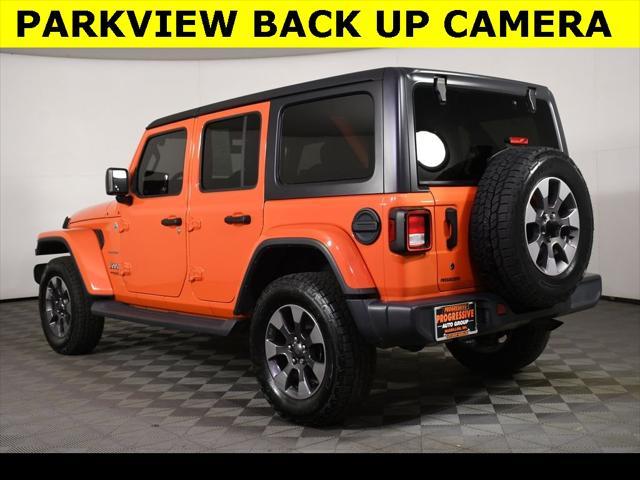used 2018 Jeep Wrangler Unlimited car, priced at $28,617
