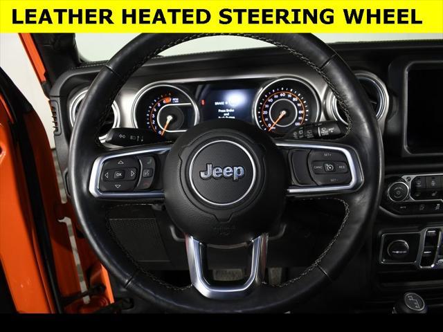 used 2018 Jeep Wrangler Unlimited car, priced at $28,617