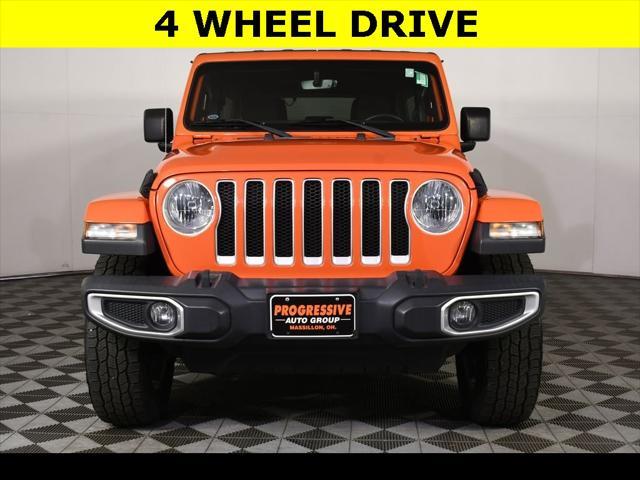 used 2018 Jeep Wrangler Unlimited car, priced at $28,617