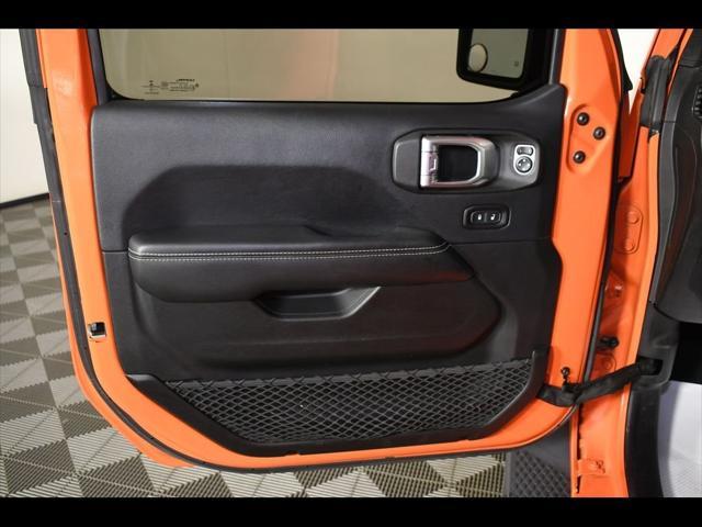 used 2018 Jeep Wrangler Unlimited car, priced at $28,617