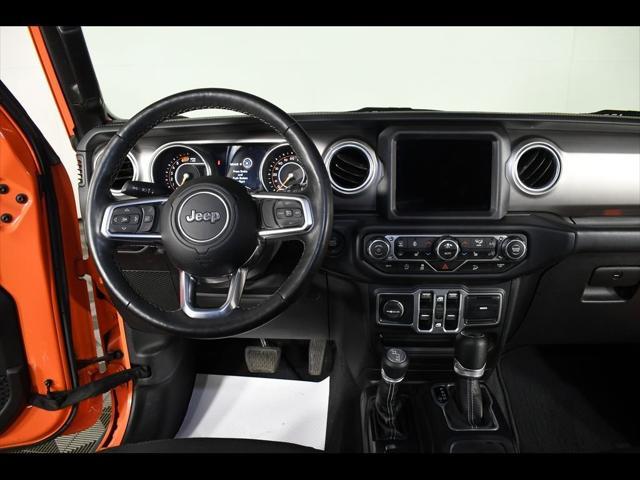 used 2018 Jeep Wrangler Unlimited car, priced at $28,617