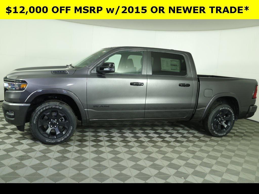 new 2026 Ram 1500 car, priced at $53,640