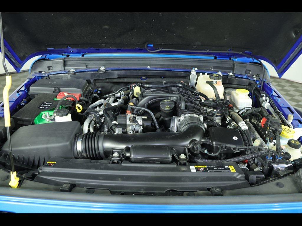 used 2022 Jeep Wrangler Unlimited car, priced at $36,516