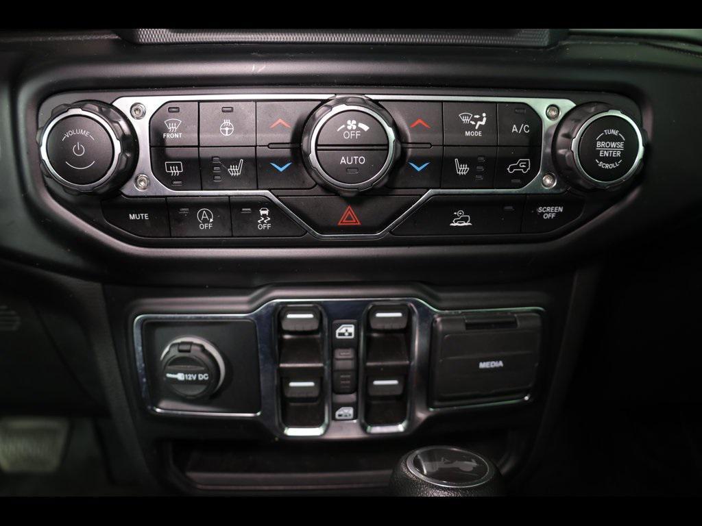 used 2022 Jeep Wrangler Unlimited car, priced at $36,516