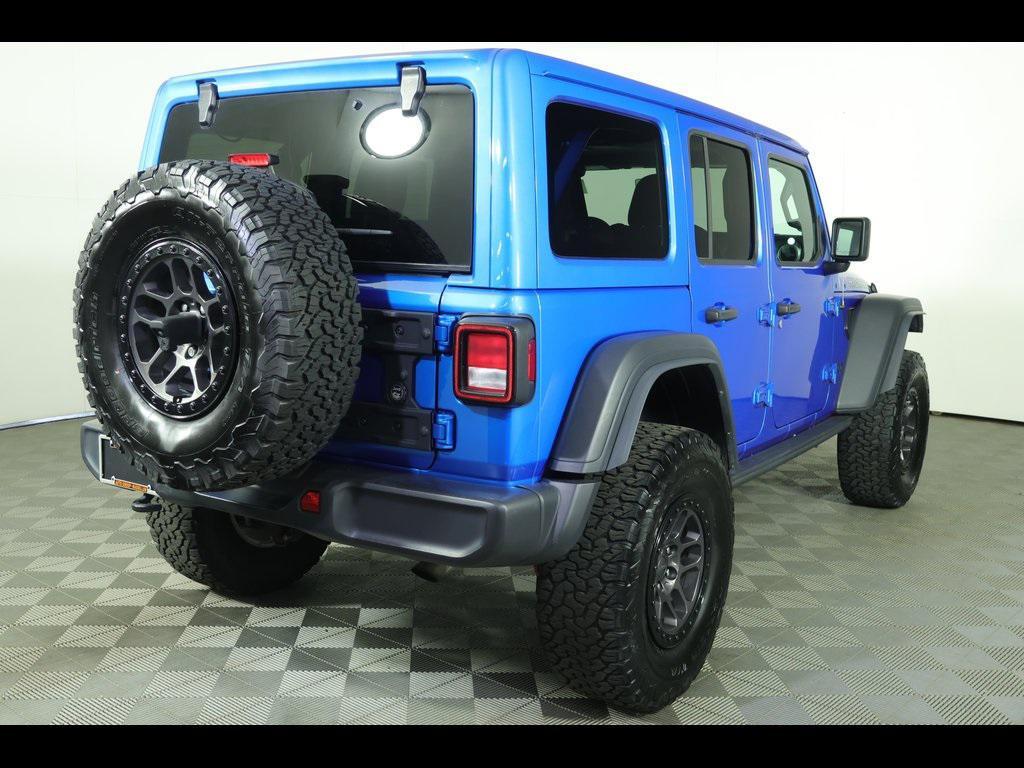 used 2022 Jeep Wrangler Unlimited car, priced at $36,516