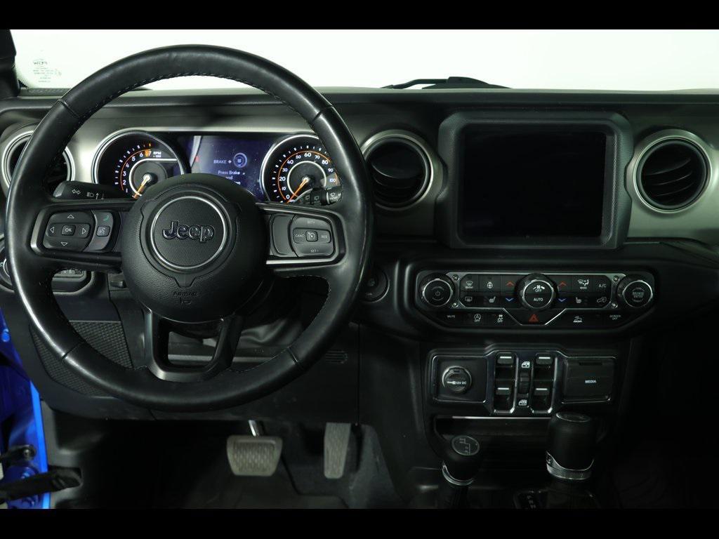 used 2022 Jeep Wrangler Unlimited car, priced at $36,516