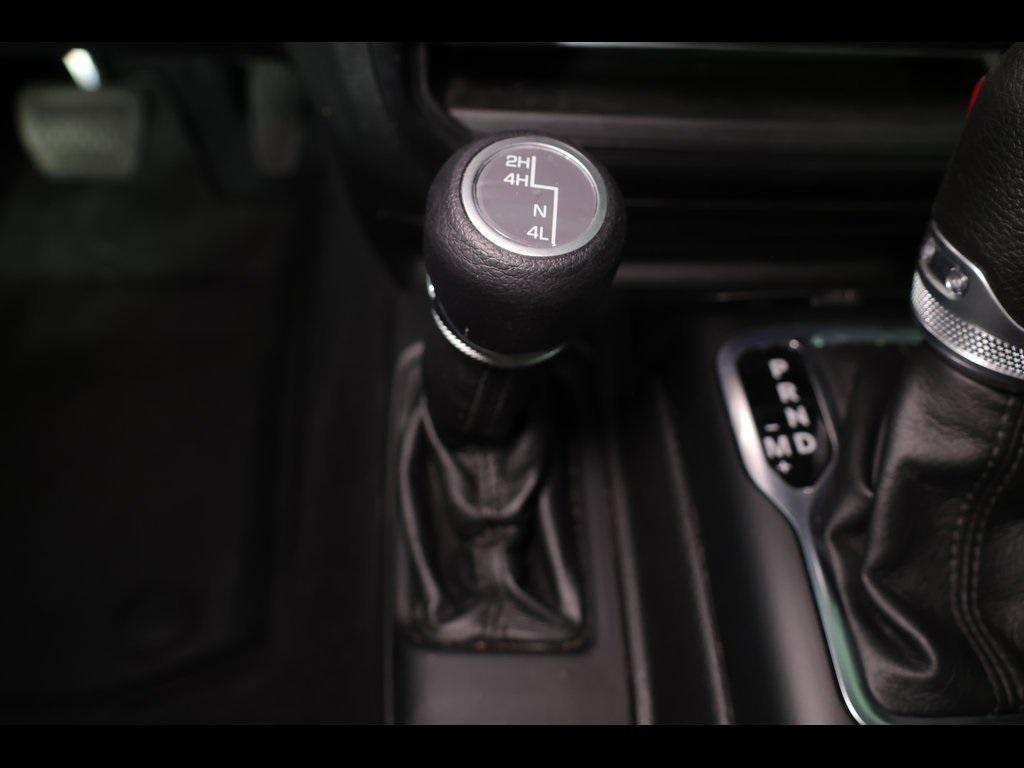 used 2022 Jeep Wrangler Unlimited car, priced at $36,516