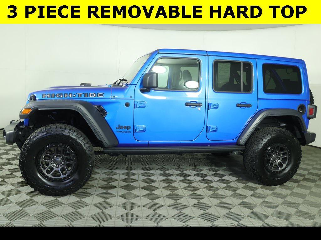 used 2022 Jeep Wrangler Unlimited car, priced at $36,516