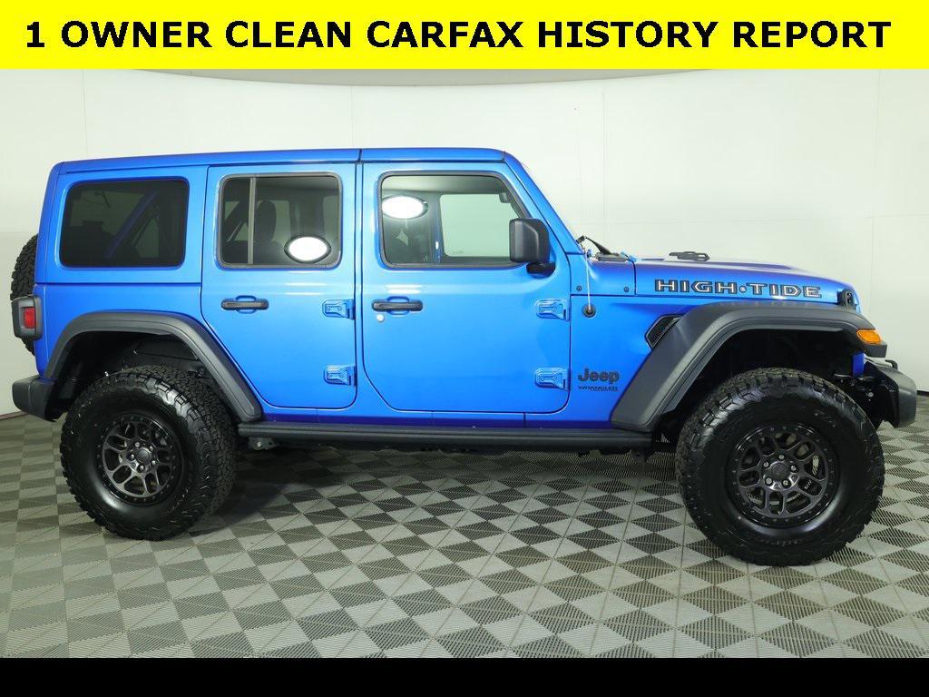 used 2022 Jeep Wrangler Unlimited car, priced at $36,516