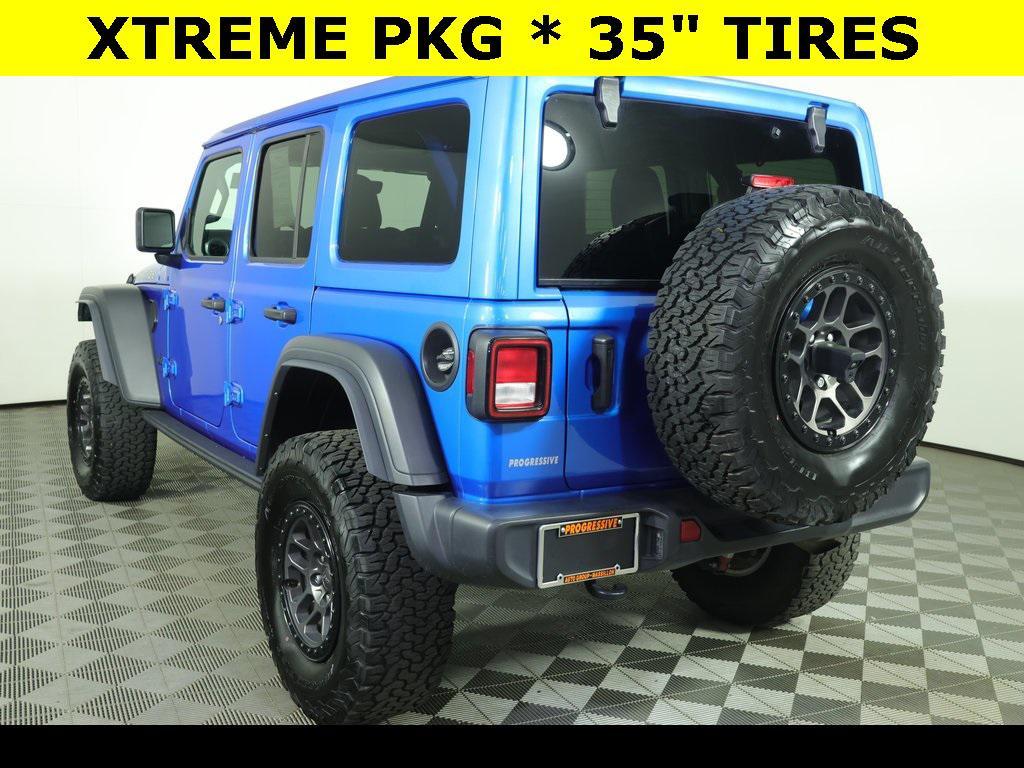 used 2022 Jeep Wrangler Unlimited car, priced at $36,516