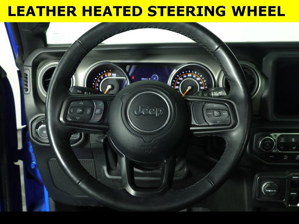 used 2022 Jeep Wrangler Unlimited car, priced at $36,516