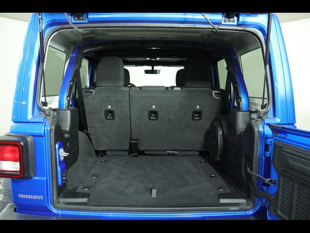 used 2022 Jeep Wrangler Unlimited car, priced at $36,516