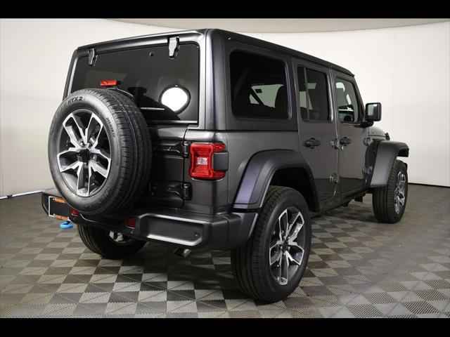 new 2024 Jeep Wrangler 4xe car, priced at $41,935