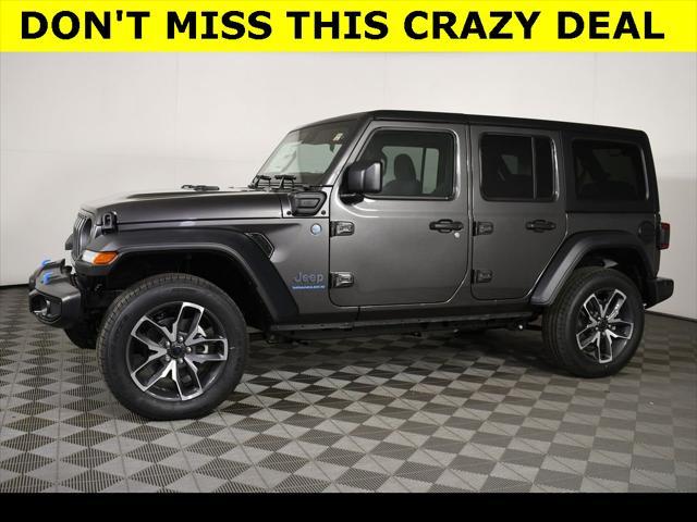 new 2024 Jeep Wrangler 4xe car, priced at $41,935